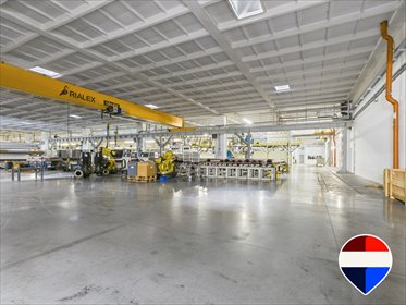 Magazyn i produkcja na 14 432 m² z infrastrukturą lokal użytkowy Toruń, Marii Skłodowskiej-Curie