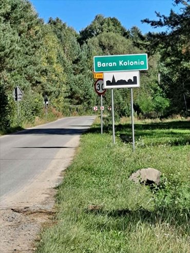 działka na sprzedaż 7417m2 działka Baran