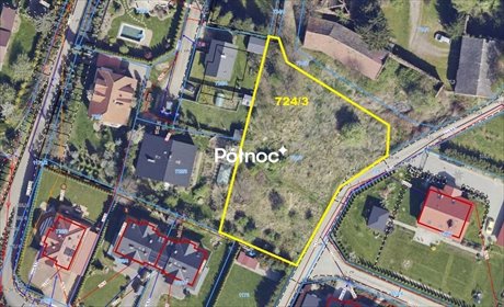 działka na sprzedaż 1535m2 działka Jaszkowa Dolna