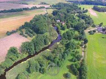Działka nad rzeką Mierzęcka Struga 1800 m² - polecam działka Nowy Młyn