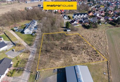 działka na sprzedaż 3488m2 działka Bolesławiec, Jesionowa