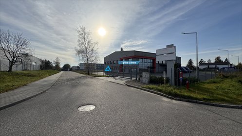 Działka produkcyjno-usługowa 3876 m² w Kokoszkach działka Gdańsk, Kokoszki, Rakietowa