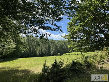 Działka 66 arów z widokiem na góry i las, prywatność działka Paleśnica