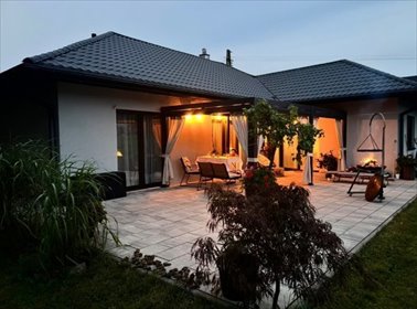 Sprzedam dom parterowy 106 m² z pięknym widokiem w Kęty dom Kęty