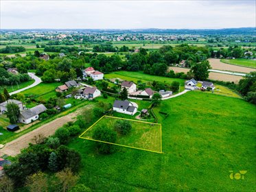 Działka budowlana 1198 m² z warunkami zabudowy w Krakowie działka Kraków, Chałupki