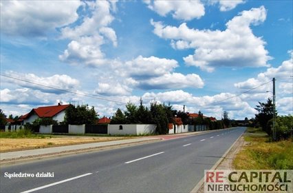 działka na sprzedaż 890m2 działka Borzęcin Mały