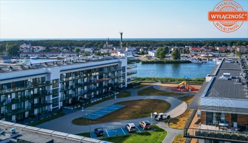 Luksusowy apartament z tarasem i widokiem na rzekę zapraszam mieszkanie Dziwnów, Spadochroniarzy Polskich