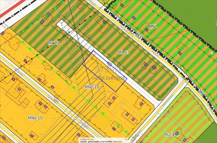 Do sprzedania działka 1796 m² w Józefowie z możliwością zabudowy działka Józefów, Rybacka