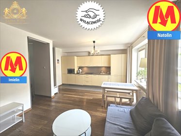mieszkanie na wynajem 49m2 mieszkanie Warszawa, Ursynów, Imielin, Nowoursynowska