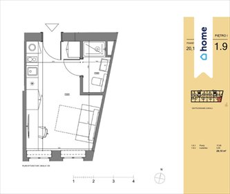 Mieszkanie 20 m² w Poznaniu - polecam mieszkanie Poznań, Stare Miasto