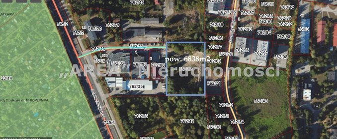 działka na sprzedaż 6838m2 działka Białystok, Dojlidy