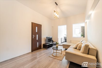 Apartament 50,86 m² w centrum Międzyzdrojów - gotowy do wprowadzenia mieszkanie Międzyzdroje, Kolejowa