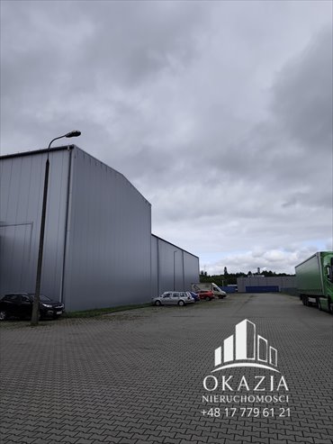 magazyn na wynajem 2800m2 magazyn Piła