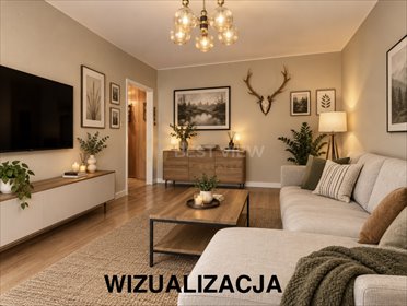 Do sprzedania funkcjonalne 3-pokojowe mieszkanie 48 m² w Warszawie mieszkanie Warszawa, Targówek Bródno, Toruńska