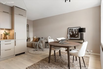 Nowoczesne 25,93 m2 z balkonem w Ratajach, bez prowizji mieszkanie Poznań, Rataje, Na Miasteczku