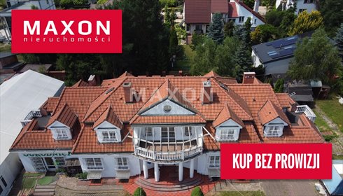 Polecam przestronną willę 771 m² w Rembertowie z basenem i garażem dom Warszawa, Rembertów