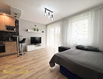 Nowoczesne 30 m² w Prokocimiu, pełne wyposażenie mieszkanie Kraków, Prokocim, Prokocim, Republiki Korczakowskiej
