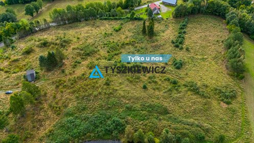 Działka 1010 m2 z widokiem na jezioro Stropno działka Gołczewo