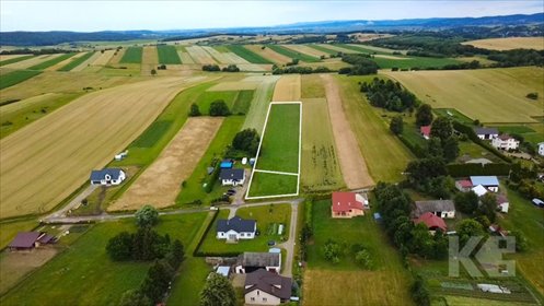 Dwie działki budowlane w Jędruszkowcach, 5878 m² - polecam! działka Jędruszkowce