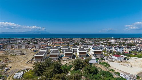 Wille z widokiem na morze, basen i 4 sypialnie dom Soğucak, Soğucak, Kuşadası, Aydın