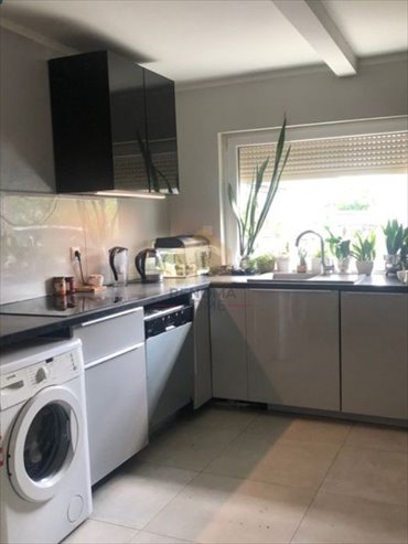 Komfortowy bliźniak 120 m² z kominkiem i dużym tarasem dom Mazurowice