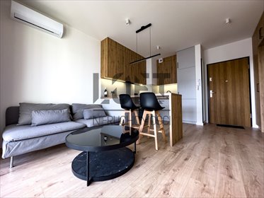 Nowoczesny apartament 34 m2 z balkonem, klimatyzacją. mieszkanie Lublin, Ks. Wincentego Granata 17