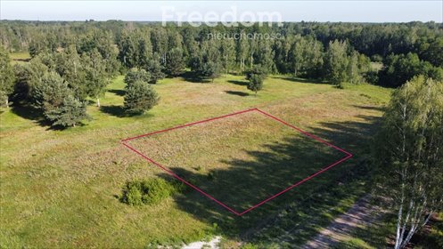 działka na sprzedaż 1331m2 działka Stare Budy Radziejowskie, Wierzby