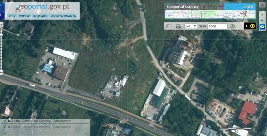 działka na wynajem 950m2 działka Mierzyn