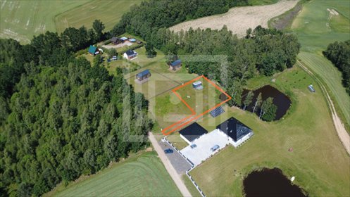 działka na sprzedaż 1240m2 działka Trzepowo, Podgrodzie
