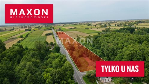Działka inwestycyjna 21 664 m² z możliwością zabudowy działka Ogrodzona