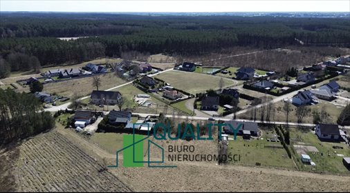 Ustawna działka 925 m² pod dom w Obelzankach działka Obelzanki