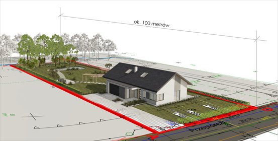 Unikalna działka 2385 m² z dostępem do rzeki Bzury działka Łódź, Bałuty, Przepiórcza