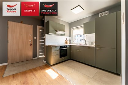 Nowoczesne 46,5 m² z tarasem w Bolszewie - zapraszam mieszkanie Bolszewo, Konwaliowa