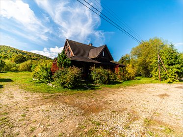 Dom w sercu Bieszczadów – Wetlina, duża działka 2608 m² dom Wetlina