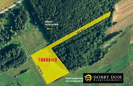 Działka 18 965 m² w Drahle - potencjał inwestycyjny zapraszam działka Drahle