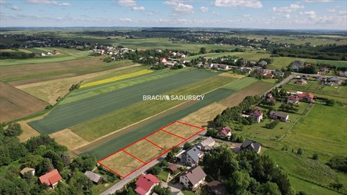 Zapraszam do zakupu działek 900 m² w Jerzmanowicach działka Jerzmanowice, Doły