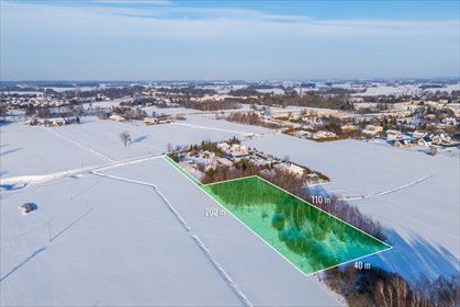 działka na sprzedaż 5084m2 działka Sońsk, Klonowa