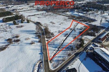 działka na sprzedaż 6833m2 działka Daleszyce, Niwy