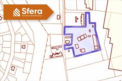 działka na sprzedaż 20452m2 działka Lisi Ogon