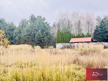 działka na sprzedaż 1024m2 działka Rosanów, Rosanów, Polna