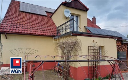 Dom z basenem, winnicą i panelami słonecznymi dom Pasterzowice, Pasterzowice