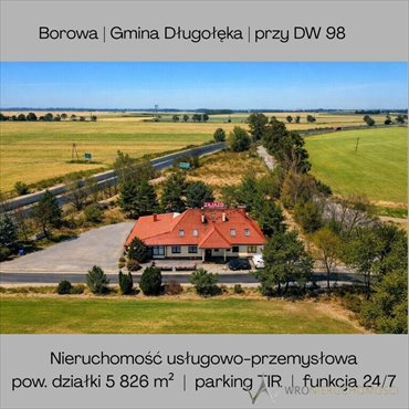 lokal użytkowy na sprzedaż 320m2 lokal użytkowy Borowa