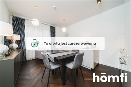 Nowoczesny 45 m² apartament w odrestaurowanej kamienicy mieszkanie Kraków, Śródmieście, Rakowicka