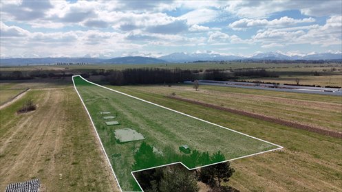 działka na sprzedaż 18737m2 działka Czarny Dunajec