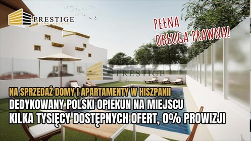 dom na sprzedaż 80m2 dom San Javier