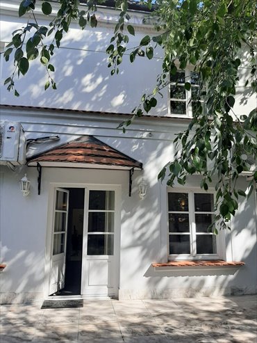 Przestronna willa z ogrodem i parkingiem podziemnym. dom Warszawa, Żoliborz