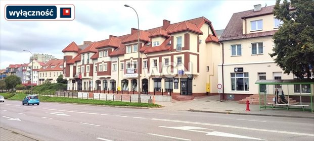 Lokal usługowy 40 m2 w centrum Ełku - idealny na biuro. lokal użytkowy Ełk, Centrum, Wojska Polskiego
