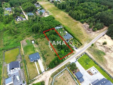Działka budowlana 1668 m² przy Polnej w Modzerowie działka Modzerowo, Polna