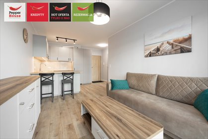 Nowoczesny 2-pokojowy apartament (37,74 m²) z ogródkiem i miejscem w hali garażowej mieszkanie Gdańsk, Ujeścisko, Przemyska