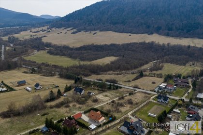 działka na sprzedaż 3100m2 działka Uście Gorlickie